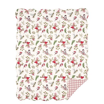 C&F Home Sprig Birds 48" x 60" Throw Blanket
