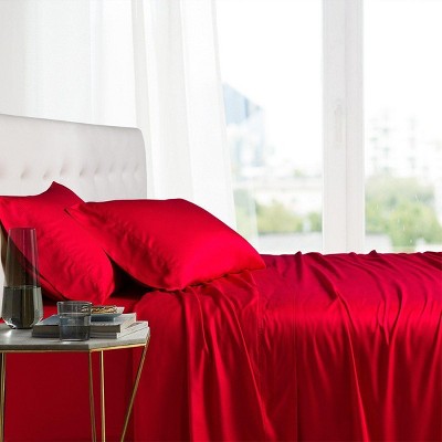 Egyptian Linens Flex Top King (Split Top) 100% Bamboo Viscose Sheet Set