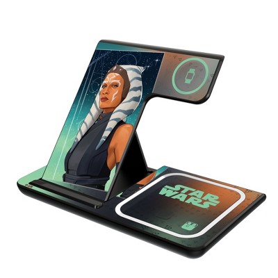 Keyscaper Star Wars Rebel Alliance Portrait 15-Watt 3 in 1 Charging Station