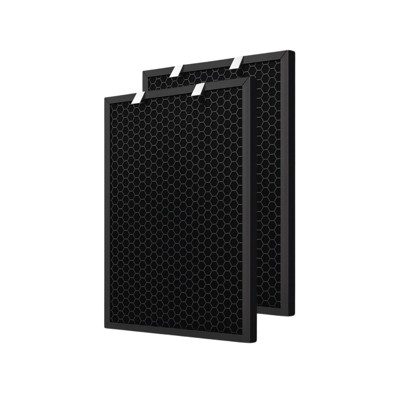 Nispira Activated Carbon Pre Filter Replacement Compatible with Bissell Air 220 Air220 Air320 Air 320 Air Purifier 2609a 2768a. 2 Packs