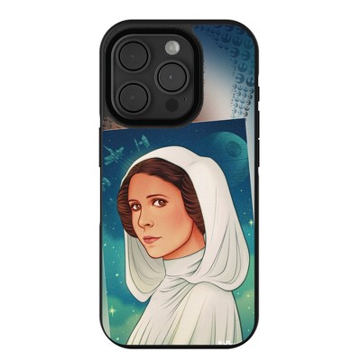 Keyscaper Star Wars Rebel Alliance Portrait Bump Cell Phone Case for Apple iPhone
