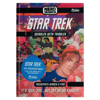 Eaglemoss Limited Eaglemoss Star Trek The Original Series Quibbles With Tribbles Nerd Search Book