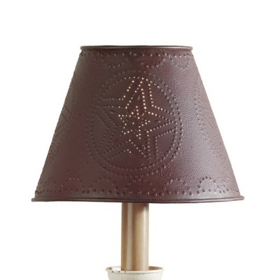 Park Designs Metal Star Shade - 12" - Red