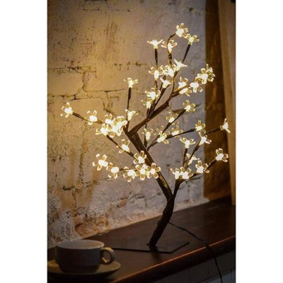 Perfect Holiday 2ft Table Top Cherry Blossom Tree Light - WW