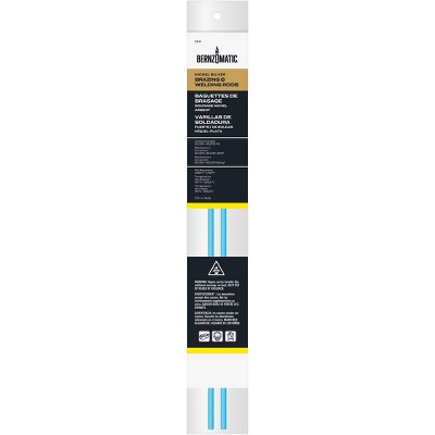 Bernzomatic  Nickel/Silver Welding and Brazing Rod (2-Pack) NS3