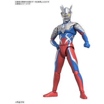 Bandai - Bandai Hobby - Ultraman Zero - Figure-rise Standard - Ultraman Zero Model Kit