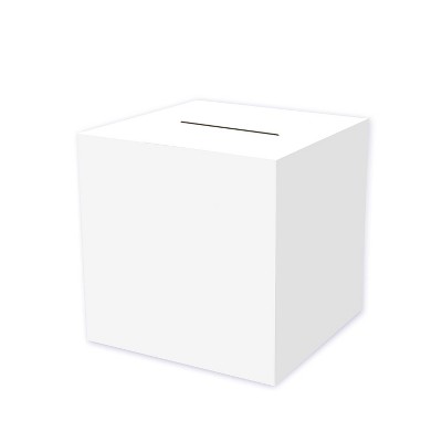 Beistle All-Purpose  Receiving-Box, 12" x 12", (1/Pkg) White