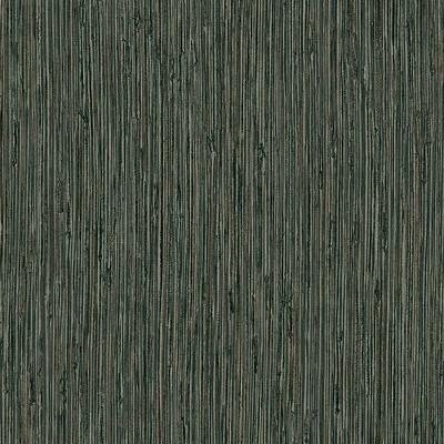 Grasscloth Texture Pine Green Plain Paste the Wall Wallpaper
