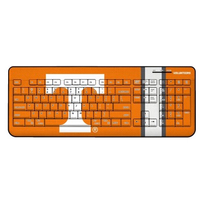 Keyscaper NCAA SEC Universities Stripe Wireless USB Keyboard