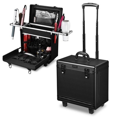 Byootique PVC Hair Makeup Train Case Baber Salon Clipper Trimmer Tool Appliance