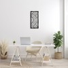 Stupell Industries Boho Fractal Pattern Study, 11" x 25" - 2 of 4