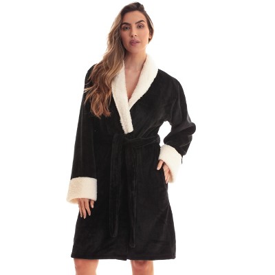 Just Love Womens Plush Solid Robe | Ladies Bathrobe