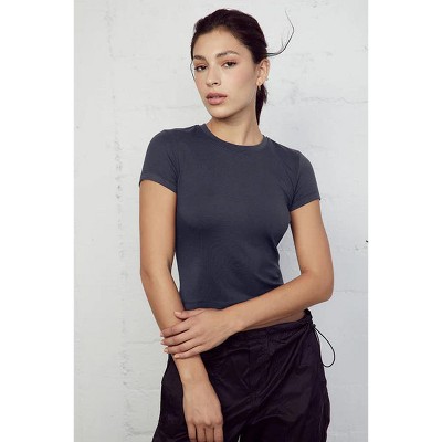 Spruce Fashion Women's Essential Soft & Stretchy Baby Tee