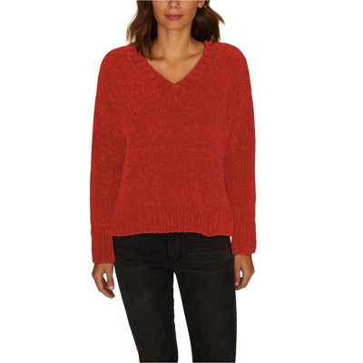 Sanctuary Clothing Womens Chenille Pullover Sweater