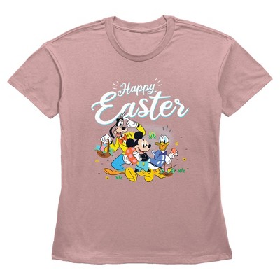 Women's Mickey & Friends Happy Easter Friends T-Shirt