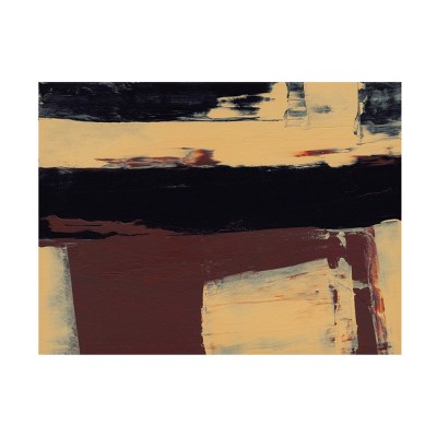 Trademark Fine Art - Sharon Gordon  Abstract Squared II Canvas Art