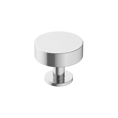 Amerock Radius Cabinet or Furniture Knob, 1-1/4 inch (32mm) Diameter