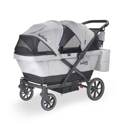 Larktale Caravan Coupe V2 Compact Stroller Wagon with Reclining Seats