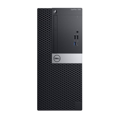 Refurbished Dell OptiPlex 7060, Tower Desktop, Intel Core i5-8500, 3.0GHz, 32GB RAM, 1TB M2 SATA Drive, Windows 11 Pro - Manufacturer Refurbished