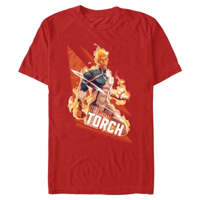 Men's Marvel: Rivals The Human Torch T-Shirt