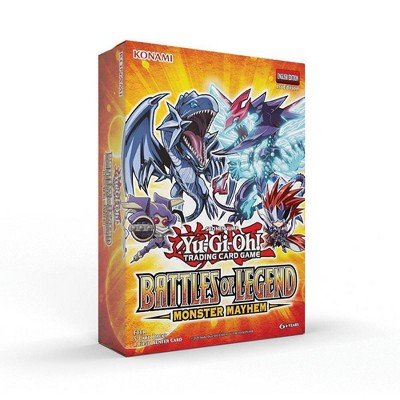Yu-Gi-Oh! Trading Card Game: Battle of Legend Monster Mayhem Box
