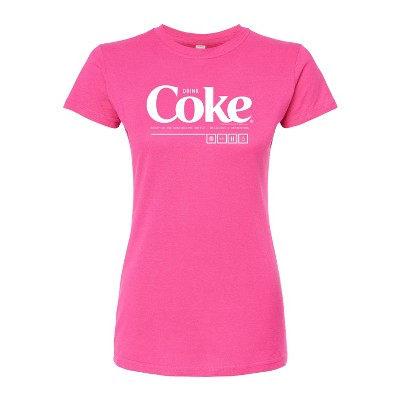 Women's - Coca-Cola - Drink Coke Enjoy Fitted Graphic T-Shirt