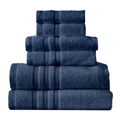 Arm & Hammer 6pc Performance Bath Towels and Hand Towels with Washcloth Set