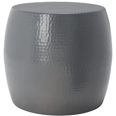 Odin Hammered Stool - FOX5504 - Safavieh Couture