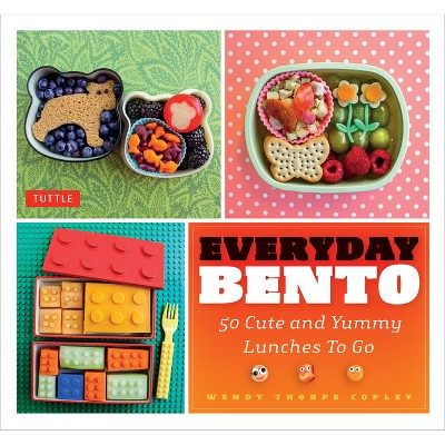 Everyday Bento - by  Wendy Thorpe Copley (Paperback)