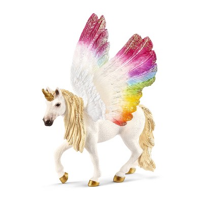 Schleich Winged Rainbow Unicorn: Plastic Animal Figure by Schleich
