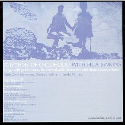 Ella Jenkins - Rhythms of Childhood (CD)