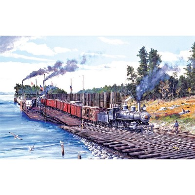 Sunsout Crossing Columbia 550 pc Jigsaw Puzzle 49413