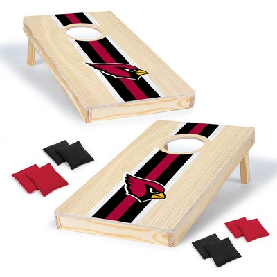 NFL Arizona Cardinals 1'x2' Wood Cornhole Set