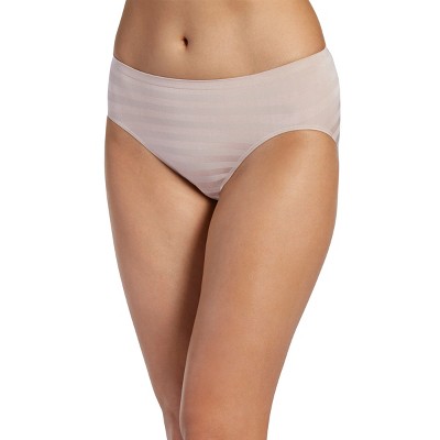 Jockey Women's Matte & Shine Seamfree Hi Cut