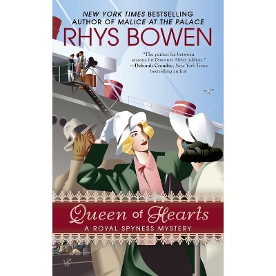 Queen of Hearts - (Royal Spyness Mystery) by  Rhys Bowen (Paperback)