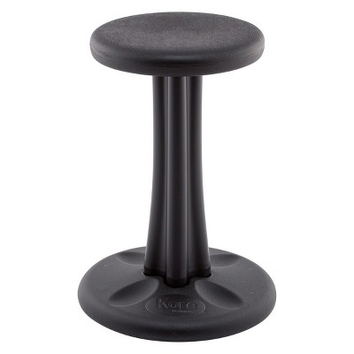 Kore Teen Wobble Chair 18.7" - Black