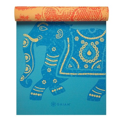 Gaiam Reversible Yoga Mat - (6mm)