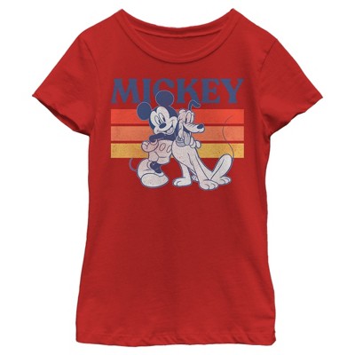 Girl's Disney Retro Pals T-Shirt