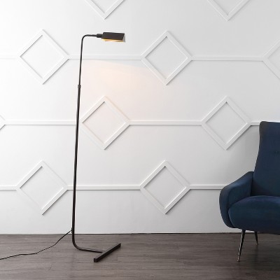 JONATHAN Y Cotys 66" MidCentury Industrial Metal Adjustable Pharmacy LED Floor Lamp