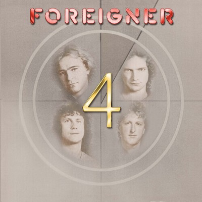 Foreigner - 4 (Vinyl)