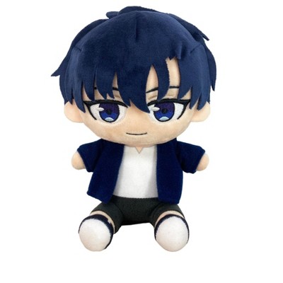 Great Eastern Entertainment Solo Leveling - Sung Jinwoo Sitting Pose Plush 7"H