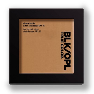 Black Opal True Color Mineral Matte Crème Foundation with SPF 15 - 0.3oz