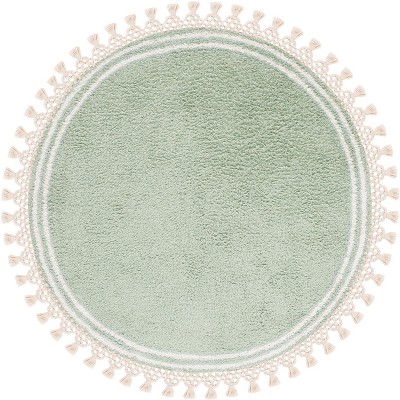 Easy Care W/ Tassel ECR201  Machine Washable Hand Woven Indoor Rugs - Safavieh
