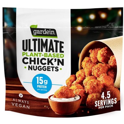 Gardein Ultimate Frozen Plant-Based Chick'n Nuggets -14.7oz