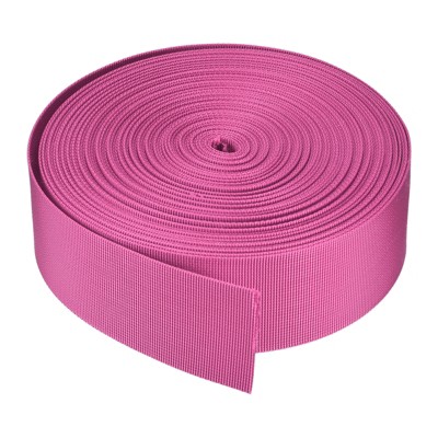 Unique Bargains Flexible Tight Weave Flat Nylon Webbing Straps for Backpack