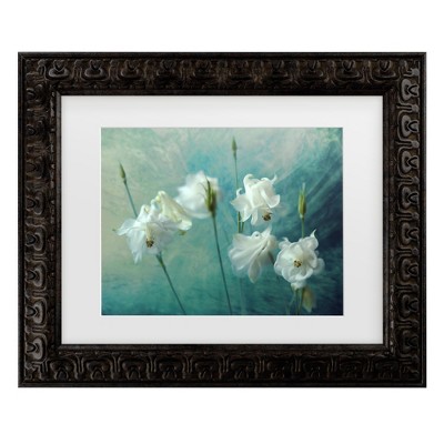Trademark Fine Art - Mike Kreiten  Crowns Of Thorns Matted Framed Art