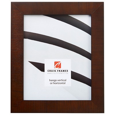 Winston Dark Walnut Single Image Picture Frame