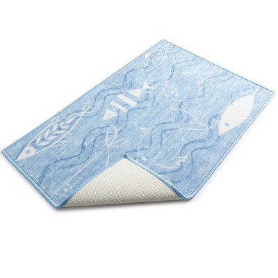 Bluefin Bay Bath Rug