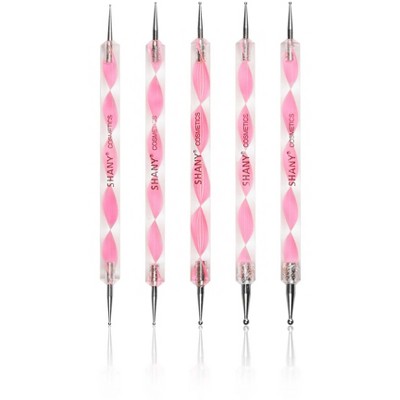 SHANY Marbleizing Dotting Pen Nail Brush Sets  - 5 pieces
