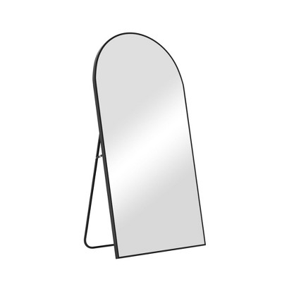 PexFix Full Length Arched Free Standing Body Mirror Metal Framed Wall Mirror Large Floor Mirror